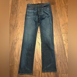 J Brand Kane Straight Fit Jeans